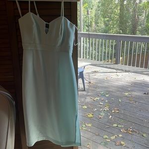 Bcbg sky blue dress
